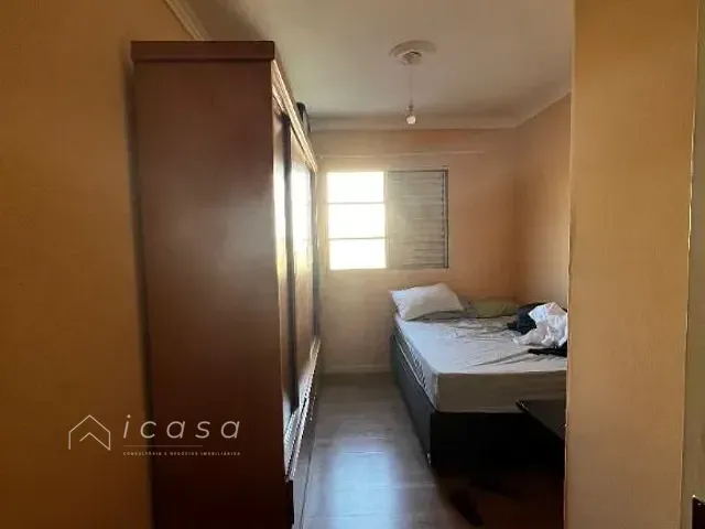Apartamento com 64m² 2 quartos e 1 banheiro, à venda, no bairro Vila Bandeirantes em Caçapava
