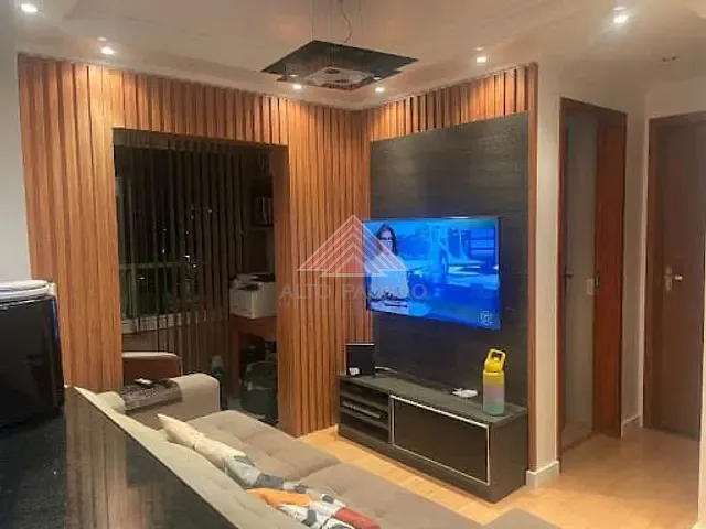 Apartamento 2 quartos e 1 banheiro, à venda, no bairro Parque São Vicente em Mauá
