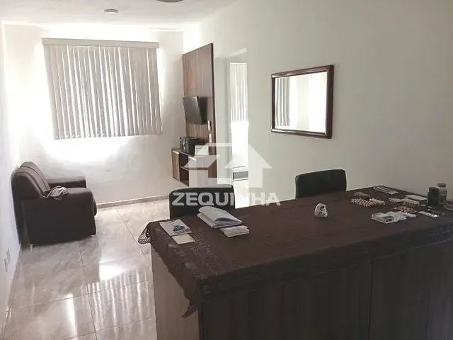 Apartamento com 48m² 2 quartos e 1 banheiro, à venda, no bairro Jd Sao Luiz em Jandira