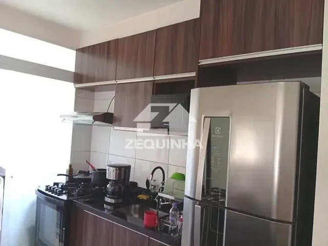 Apartamento com 48m² 2 quartos e 1 banheiro, à venda, no bairro Jd Sao Luiz em Jandira