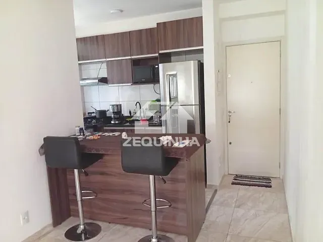 Apartamento com 48m² 2 quartos e 1 banheiro, à venda, no bairro Jd Sao Luiz em Jandira