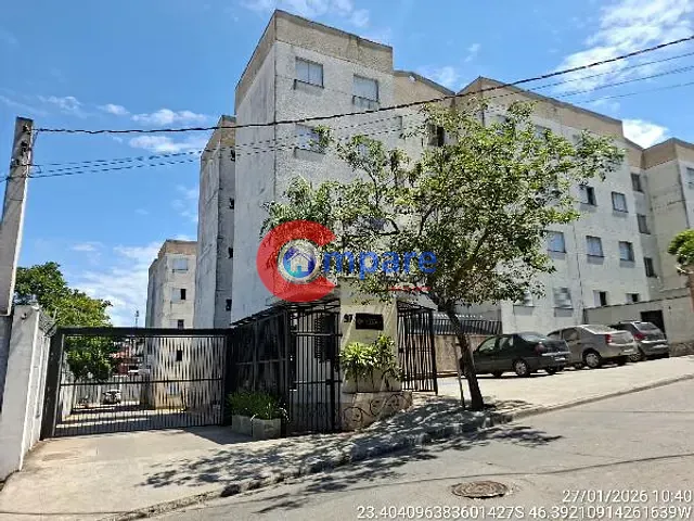 Apartamento com 50m² 2 quartos e 1 banheiro, à venda, no bairro Vila Nova Bonsucesso em Guarulhos