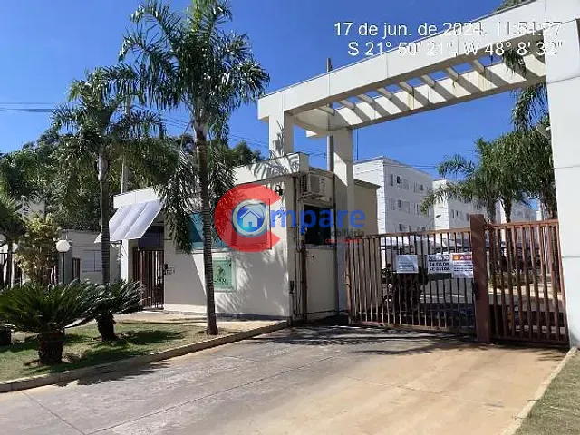 Apartamento com 88m² 2 quartos e 1 banheiro, à venda, no bairro PARQUE RESIDENCIAL IGUATEMI em Araraquara