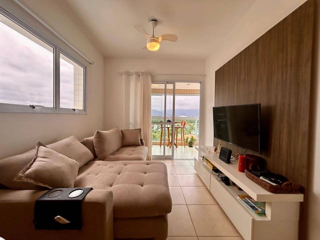 Apartamento 2 quartos e 2 banheiros, à venda ou para alugar, no bairro Maitinga em Bertioga