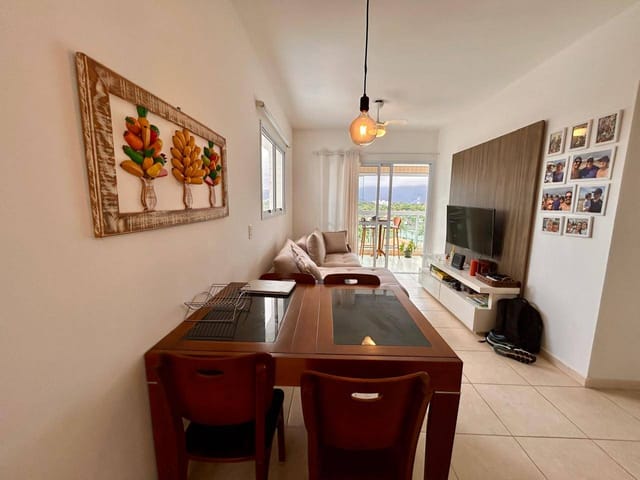Apartamento 2 quartos e 2 banheiros, à venda ou para alugar, no bairro Maitinga em Bertioga