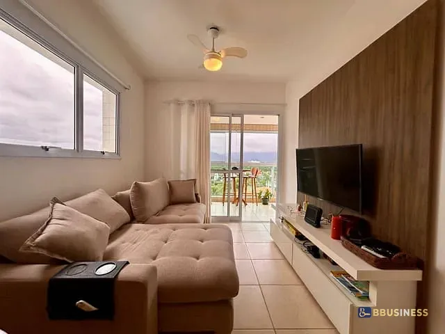 Apartamento 2 quartos e 2 banheiros, à venda ou para alugar, no bairro Maitinga em Bertioga
