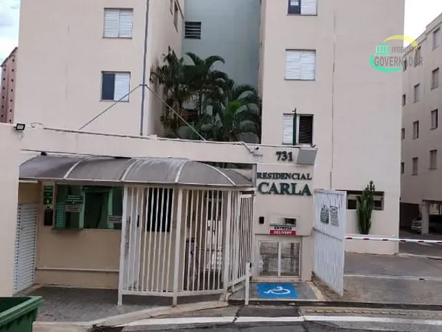 Apartamento 3 quartos e 2 banheiros, à venda, no bairro Vila Proost de Souza em Campinas
