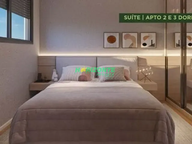 Apartamento com 54m² 2 quartos e 2 banheiros, à venda, no bairro Jardim das Indústrias em São José dos Campos