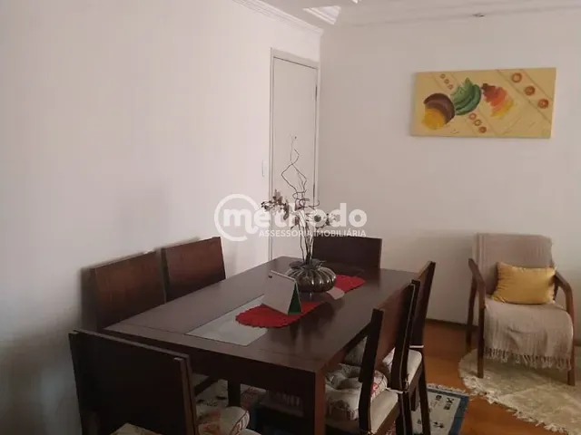 Apartamento com 80m² 3 quartos e 1 banheiro, à venda ou para alugar, no bairro Jardim Brasil em Campinas