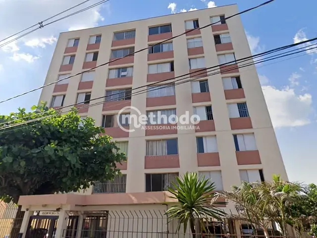 Apartamento com 80m² 3 quartos e 1 banheiro, à venda ou para alugar, no bairro Jardim Brasil em Campinas