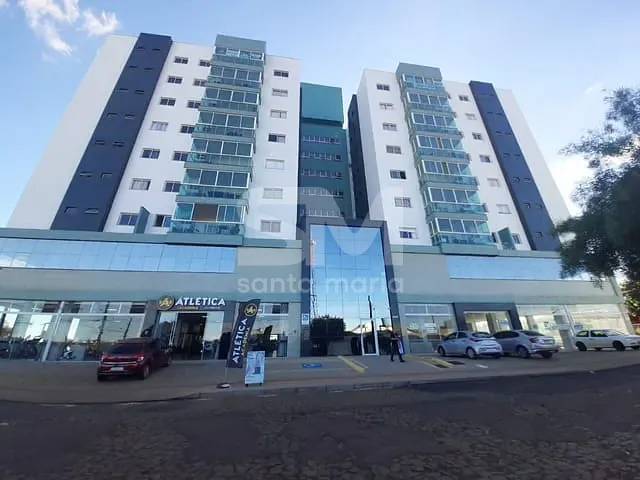 Apartamento 2 quartos e 1 banheiro, para alugar, no bairro Líder em Chapecó