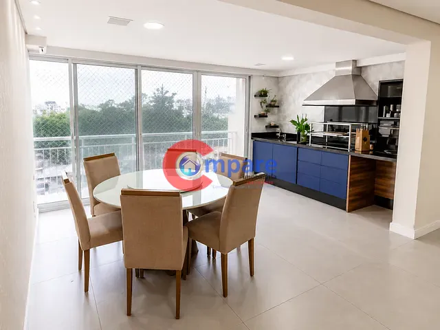 Apartamento com 88m² 3 quartos e 1 banheiro, à venda, no bairro Vila Galvão em Guarulhos