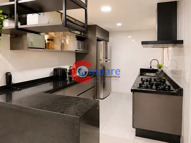 Apartamento com 88m² 3 quartos e 1 banheiro, à venda, no bairro Vila Galvão em Guarulhos