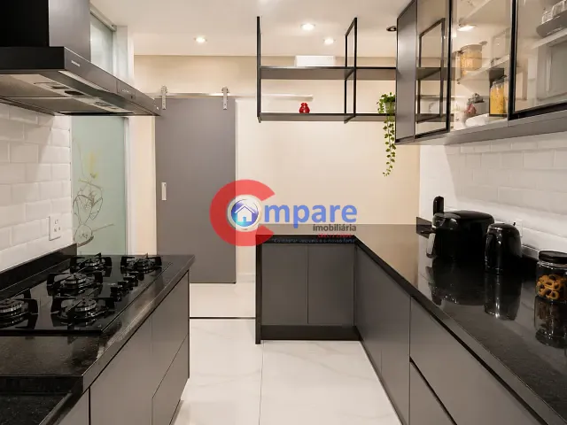 Apartamento com 88m² 3 quartos e 1 banheiro, à venda, no bairro Vila Galvão em Guarulhos