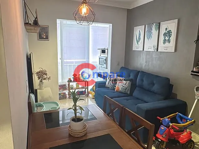Apartamento 2 quartos e 1 banheiro, à venda, no bairro Jardim Bela Vista em Guarulhos