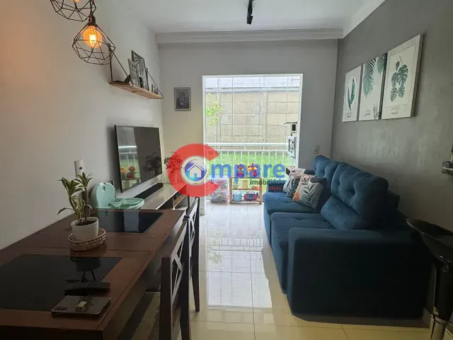 Apartamento 2 quartos e 1 banheiro, à venda, no bairro Jardim Bela Vista em Guarulhos