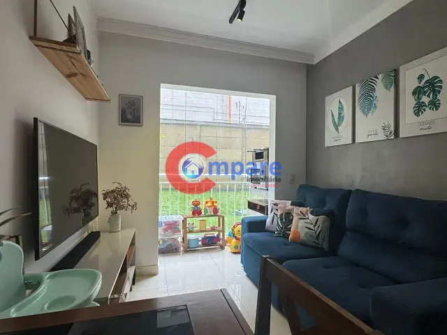 Apartamento 2 quartos e 1 banheiro, à venda, no bairro Jardim Bela Vista em Guarulhos