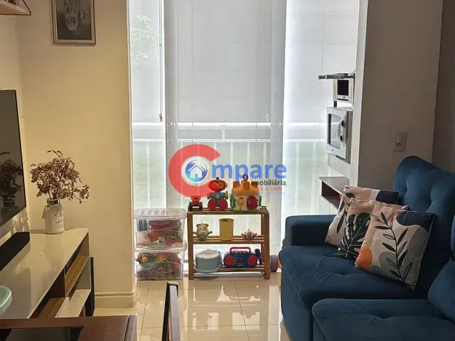 Apartamento 2 quartos e 1 banheiro, à venda, no bairro Jardim Bela Vista em Guarulhos
