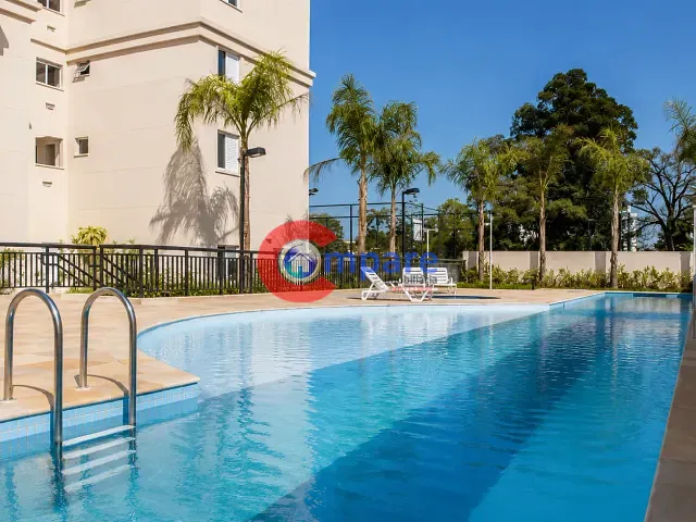 Apartamento com 57m² 2 quartos e 2 banheiros, à venda, no bairro Lago dos Patos em Guarulhos