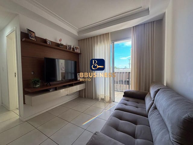 Apartamento com 58m² 2 quartos e 2 banheiros, à venda, no bairro Itapuã em Salvador