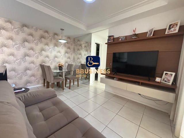 Apartamento com 58m² 2 quartos e 2 banheiros, à venda, no bairro Itapuã em Salvador