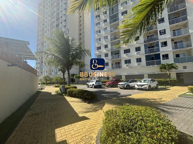 Apartamento com 58m² 2 quartos e 2 banheiros, à venda, no bairro Itapuã em Salvador