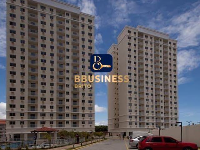 Apartamento com 58m² 2 quartos e 2 banheiros, à venda, no bairro Itapuã em Salvador