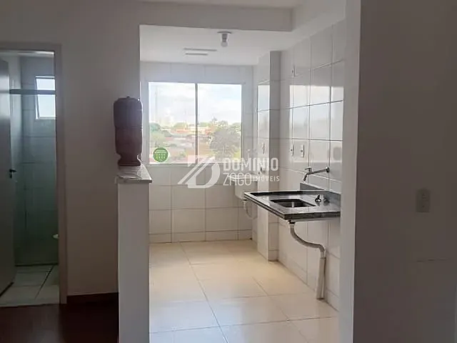 Apartamento 2 quartos e 1 banheiro, à venda, no bairro Quinta Boa Esperança em Uberaba