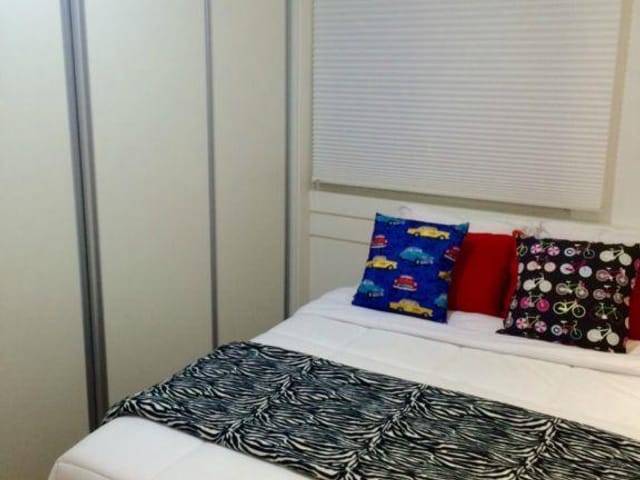Foto do Apartamento - Apartamento residencial para locação, Conjunto Residencial Trinta e Um de Março, São José dos Campos. | INDEPENDENCE NEGOCIOS IMOBILIARIOS LTDA