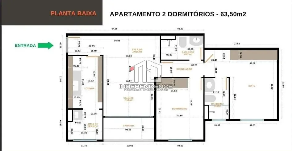 Apartamento, 2 quartos, 63 m² - Foto 79