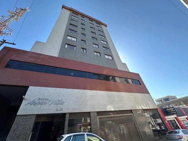 Locação - Apartamento Mobiliado, 1 quarto, 1 vaga de garagem, Próximo à UEPG Central, Edifício Aspen Ville, Centro.