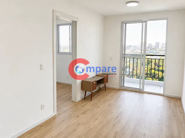 Apartamento com 40m² 2 quartos e 1 banheiro, para alugar, no bairro Centro em Guarulhos