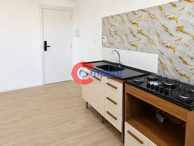 Apartamento com 40m² 2 quartos e 1 banheiro, para alugar, no bairro Centro em Guarulhos