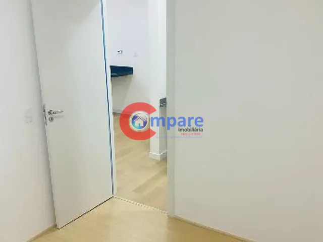 Apartamento com 41m² 2 quartos e 1 banheiro, para alugar, no bairro Centro em Guarulhos