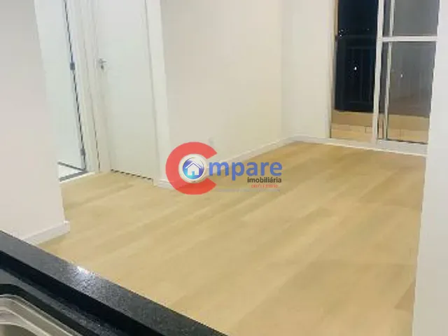 Apartamento com 41m² 2 quartos e 1 banheiro, para alugar, no bairro Centro em Guarulhos