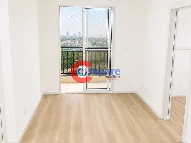 Apartamento com 41m² 2 quartos e 1 banheiro, para alugar, no bairro Centro em Guarulhos