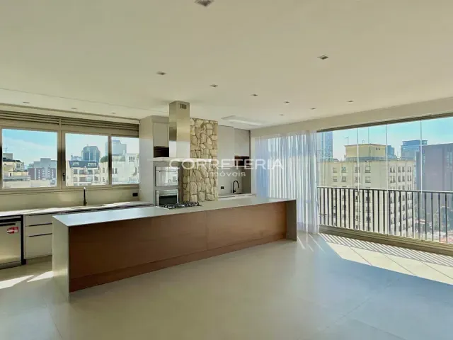 Apartamento com 135m² 2 quartos e 3 banheiros, para alugar, no bairro Vila Nova Conceição em São Paulo