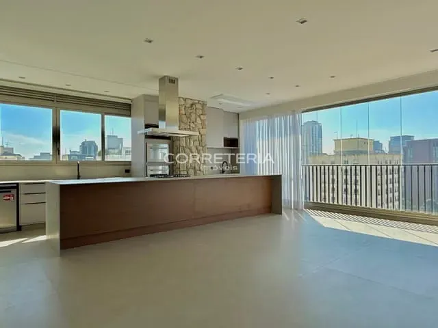 Apartamento com 135m² 2 quartos e 3 banheiros, para alugar, no bairro Vila Nova Conceição em São Paulo