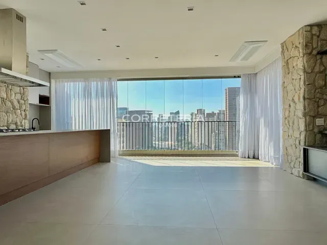 Apartamento com 135m² 2 quartos e 3 banheiros, para alugar, no bairro Vila Nova Conceição em São Paulo