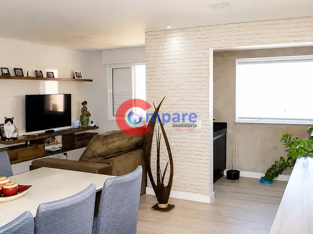 Apartamento 2 quartos e 1 banheiro, à venda, no bairro LAGO DOS PATOS em Guarulhos