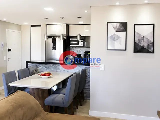 Apartamento 2 quartos e 1 banheiro, à venda, no bairro LAGO DOS PATOS em Guarulhos