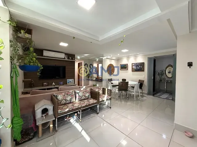 Apartamento com 111m² 3 quartos e 4 banheiros, à venda, no bairro Setor Bueno em Goiânia