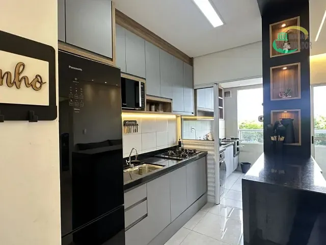 Apartamento com 56m² 2 quartos e 2 banheiros, à venda, no bairro Jardim do Bosque em Hortolândia