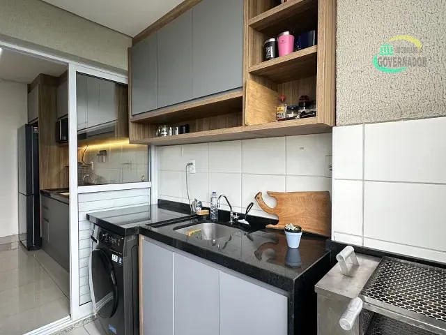 Apartamento com 56m² 2 quartos e 2 banheiros, à venda, no bairro Jardim do Bosque em Hortolândia