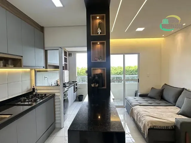 Apartamento com 56m² 2 quartos e 2 banheiros, à venda, no bairro Jardim do Bosque em Hortolândia