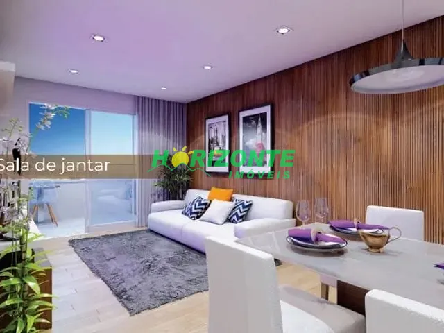 Apartamento com 79m² 2 quartos e 2 banheiros, à venda, no bairro Jardim São Dimas em São José dos Campos