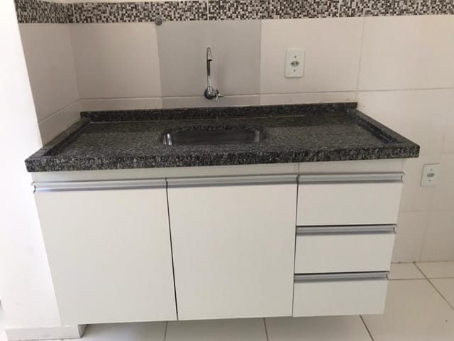 Apartamento com 65m² 2 quartos e 1 banheiro, à venda, no bairro Granja Daniel em Taubaté