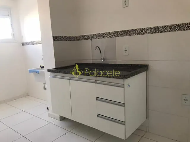 Apartamento com 65m² 2 quartos e 1 banheiro, à venda, no bairro Granja Daniel em Taubaté