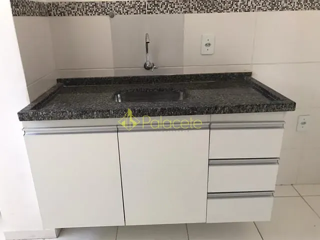 Apartamento com 65m² 2 quartos e 1 banheiro, à venda, no bairro Granja Daniel em Taubaté