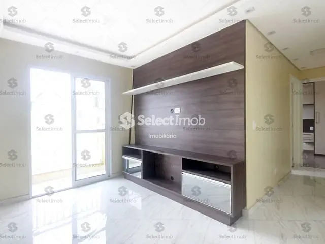 Apartamento com 58m² 2 quartos e 1 banheiro, à venda, no bairro Vila Falchi em Mauá